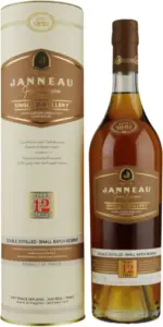 Armagnac Janneau Armagnac 12 Years Old van Janneau, bij slijterij ’t Bockje in Bathmen