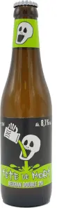 Een fles Tete de Mort Belgian Double IPA, ipa uit België
