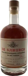 Bitter De Sjirurch Beerenburg van De Sjirurch, bij slijterij ’t Bockje in Bathmen