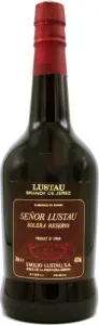 Brandy Senor Lusteau Solera Reserve van Senor, bij slijterij ’t Bockje in Bathmen