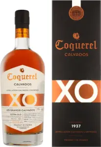 Calvados Coquerel XO van Coquerel, bij slijterij ’t Bockje in Bathmen