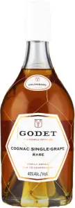 Cognac Godet Single Grape Colombard van Godet, bij slijterij ’t Bockje in Bathmen