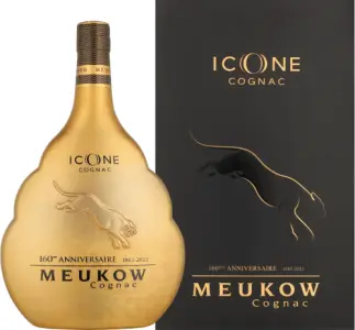 Cognac Meukow Icone cognac van Meukow, bij slijterij ’t Bockje in Bathmen