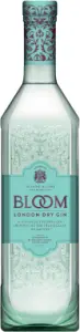 Fles Bloom Premium London Dry Gin, gin, bij slijterij t Bockje in Bathmen