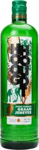 Fles Hooghoudt Dubbele Graanjenever, jenever van Hooghoudt, bij slijterij t Bockje in Bathmen