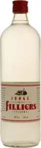 Fles Filliers Jonge Ambachtelijke Graanjenever, jenever van Filliers, bij slijterij t Bockje in Bathmen