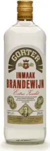 Fles Gorter Inmaakbrandewijn van Gorter, bij slijterij ’t Bockje in Bathmen