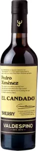 Sherry El Candado Pedro Ximenez Valdespino van El Candado Pedro, bij slijterij ’t Bockje in Bathmen