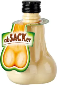 Shot Absacker Hazelnoot shot van Absacker, bij slijterij ’t Bockje in Bathmen