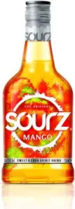 Shot Sourz Mango van Sourz, bij slijterij ’t Bockje in Bathmen