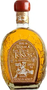 Tequila Los Tres Tonos Tequila Reposado van Los, bij slijterij ’t Bockje in Bathmen
