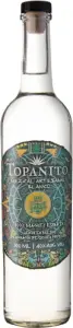Tequila Topanito Mezcal Artesanal Blanco van Topanito, bij slijterij ’t Bockje in Bathmen