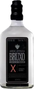 Tequila Mezcal Bruxo X Espadin Barril van Mezcal, bij slijterij ’t Bockje in Bathmen