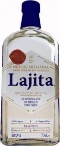 Tequila Lajita Mezcal Blanco van Lajita, bij slijterij ’t Bockje in Bathmen