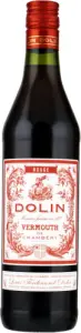 Vermouth Dolin Rouge Vermouth van Dolin, bij slijterij ’t Bockje in Bathmen