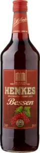 Vruchtendrank Henkes Bessenjenever van Henkes, bij slijterij ’t Bockje in Bathmen