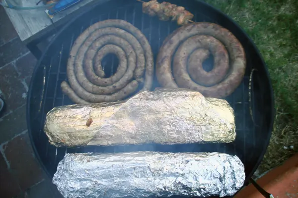 Boerewors van de braai