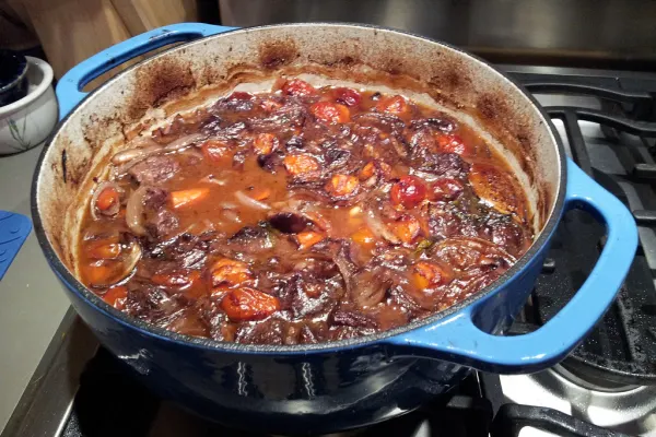 Boeuf bourguignon