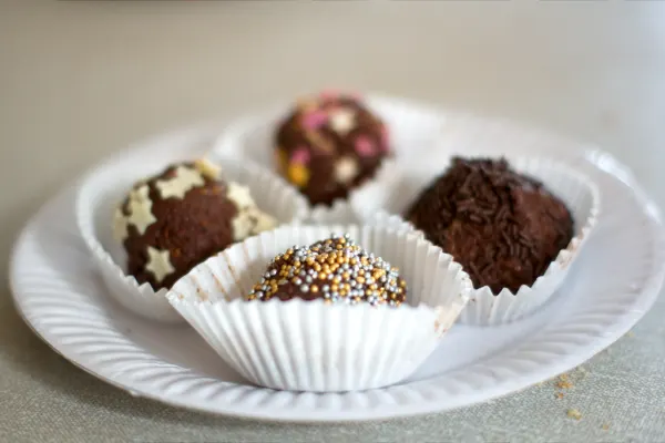 Chocoladetruffels