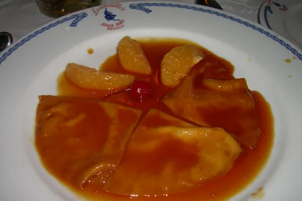 Crêpes Suzette