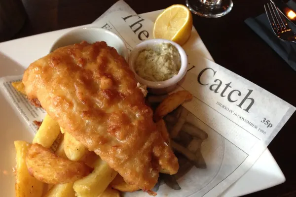 Fish and chips