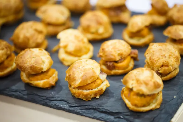Gougères (kaassoesjes)