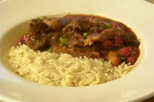 Goulash met paprika