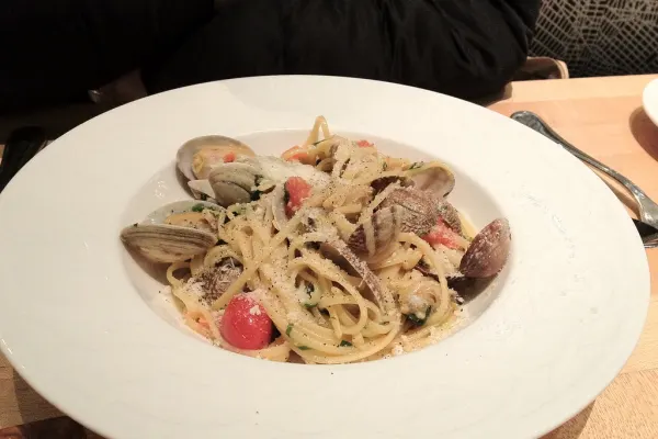 Linguine met vongole