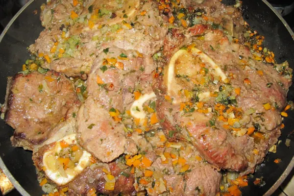 Osso buco met gremolata