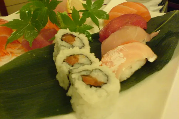 Sushi en sashimi