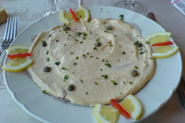Vitello tonnato