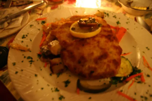 Wienerschnitzel met citroen