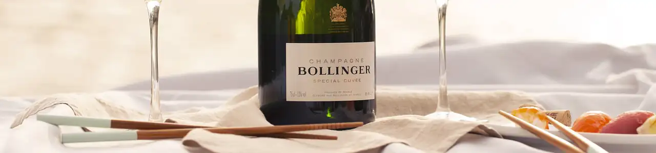 Special Cuvée aan tafel: champagne uit Aÿ met Pinot Noir als ruggengraat