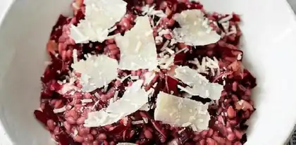 Risotto all'Amarone