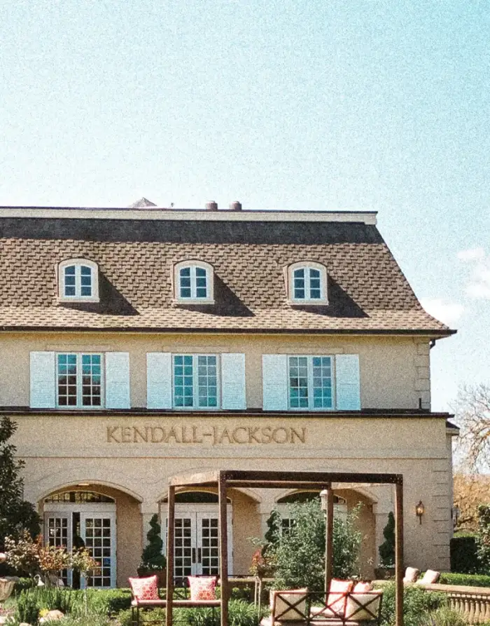 Het landgoed van Kendall-Jackson in Sonoma County