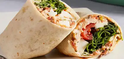 Wrap met kip