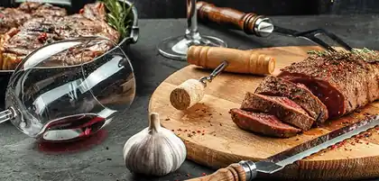 Entrecote van de grill