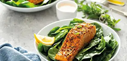 Gegrilde zalm