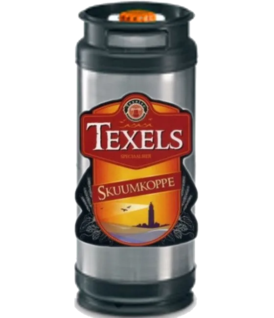 Texels Skuumkoppe Fust 20L, fles bij slijterij t Bockje in Bathmen