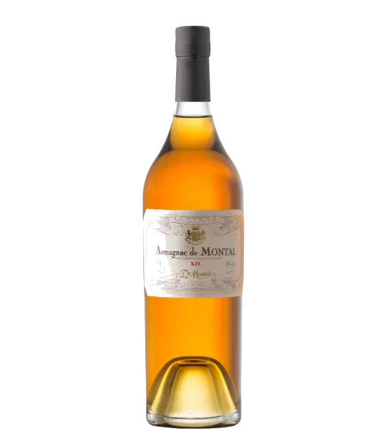 Armagnac de Montal XO, fles bij slijterij t Bockje in Bathmen