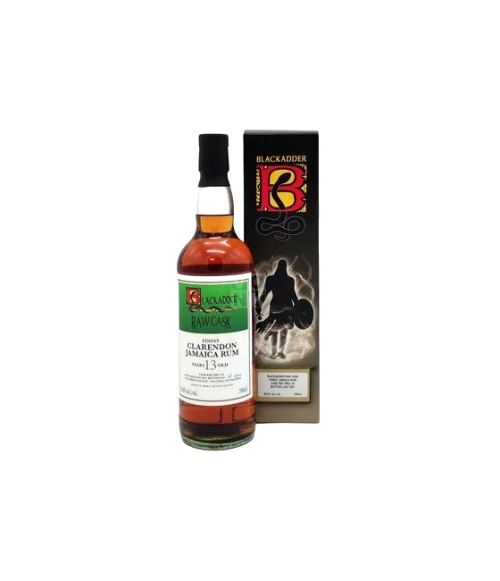 Blackadder Raw Cask Clarendon Jamaican Rum 13Y #BR21-03, fles bij slijterij t Bockje in Bathmen