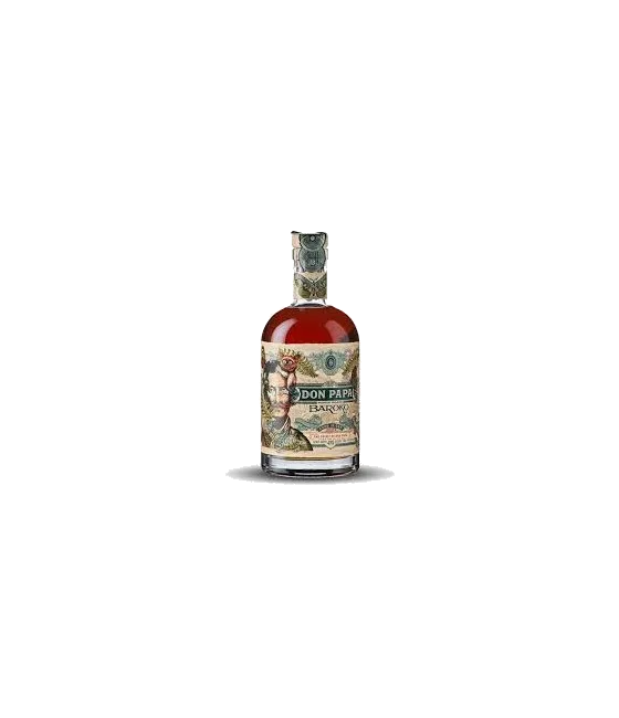 Don Papa Baroko Rum 70cl, fles bij slijterij t Bockje in Bathmen