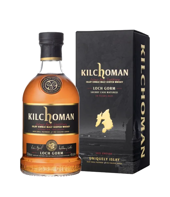 Kilchoman Loch Gorm 2025 10 Years Old, fles bij slijterij t Bockje in Bathmen