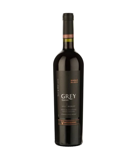 Ventisquero Grey Merlot, fles bij slijterij t Bockje in Bathmen