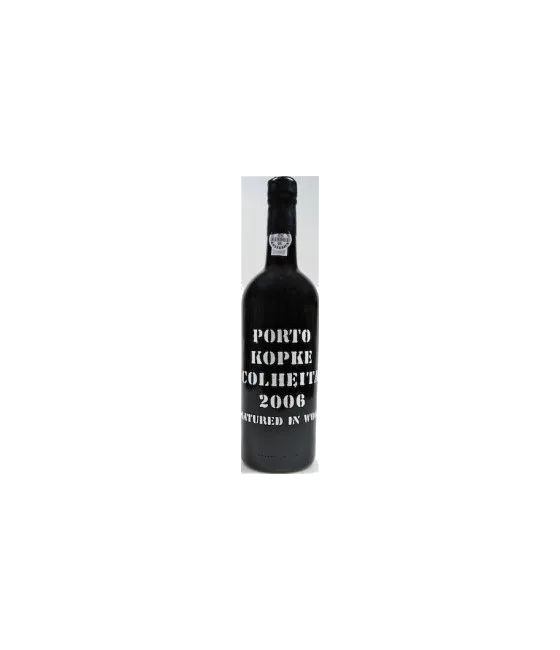 Kopke Colheita Port 2006, fles bij slijterij t Bockje in Bathmen