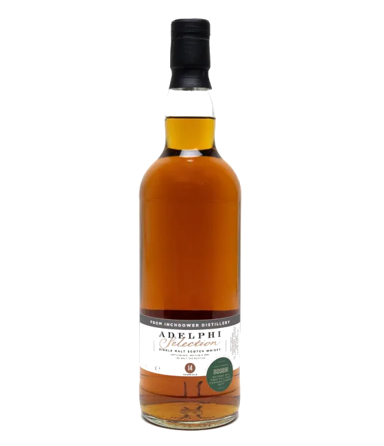 Adelphi Selection Inchgower 14 Years Old 2010 #809891, fles bij slijterij t Bockje in Bathmen