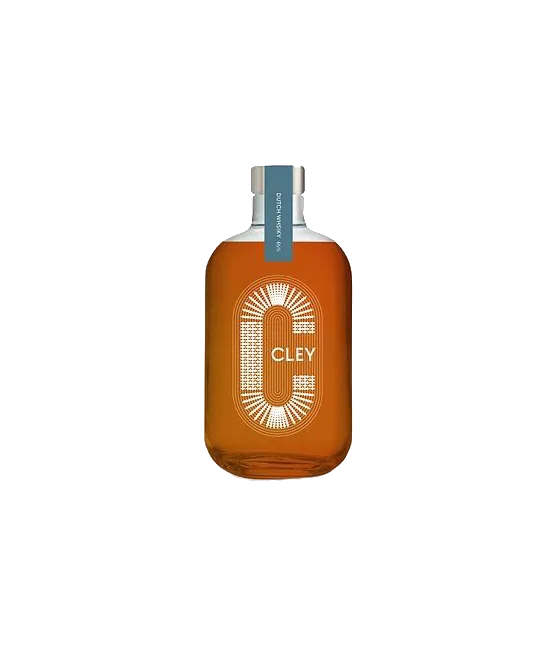 Cley Whisky Malt & Rye, fles bij slijterij t Bockje in Bathmen