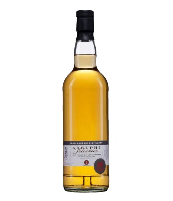 Adelphi Selection The Akkeshi 3 Years Old 2018 #1004, fles bij slijterij t Bockje in Bathmen