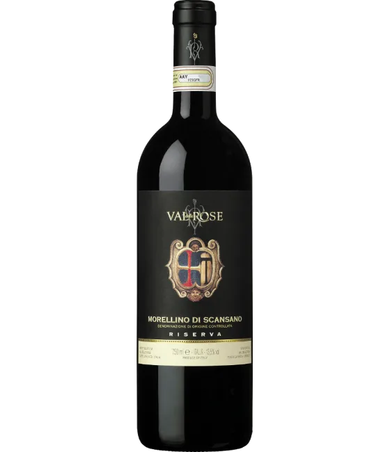 Val Delle Rose Morellino di Scansano Riserva, fles bij slijterij t Bockje in Bathmen