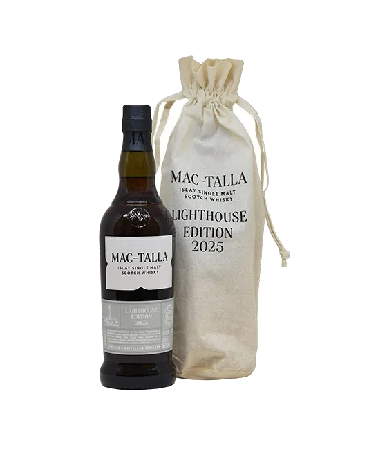 Mac-Talla Lighthouse Edition 2025, fles bij slijterij t Bockje in Bathmen